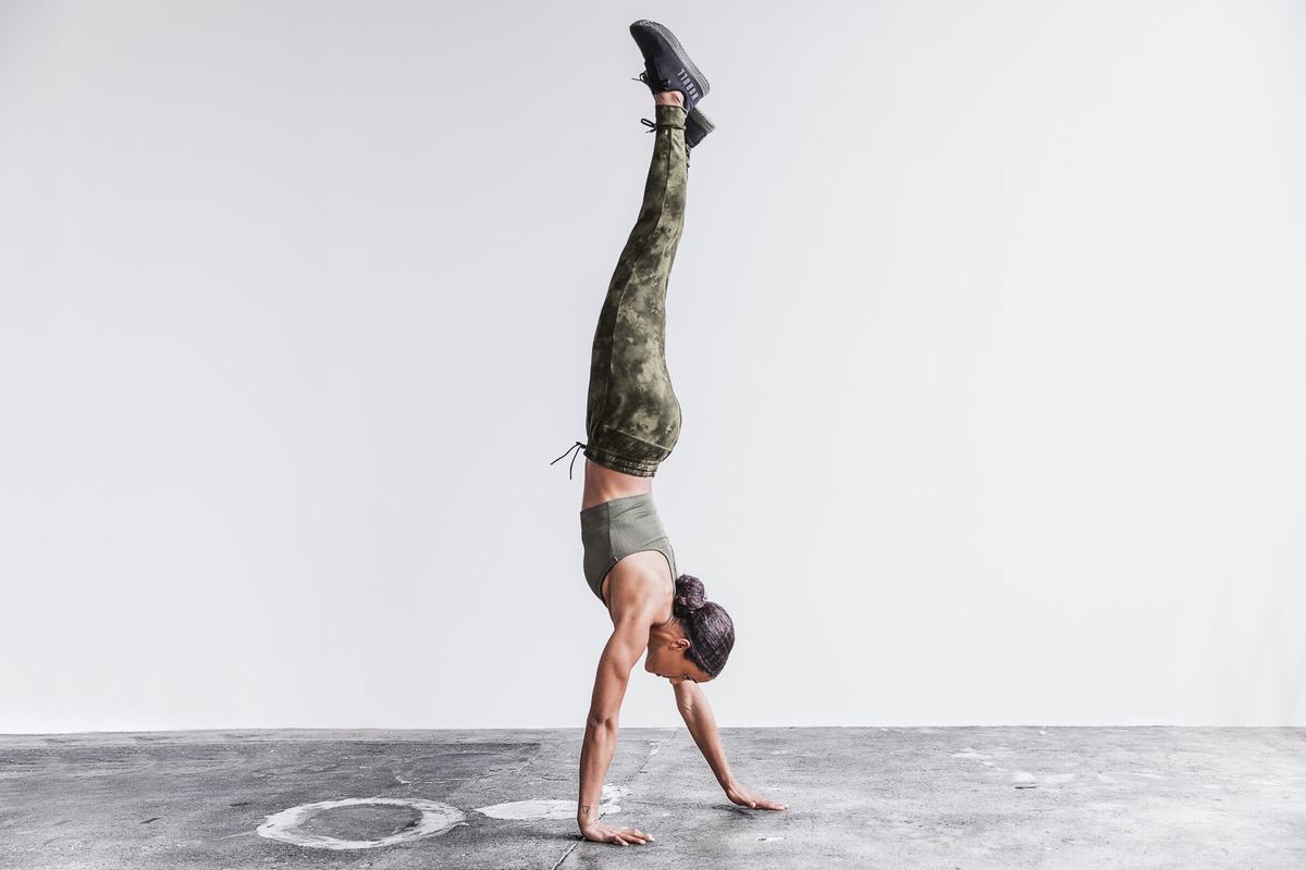Nobull Tie-Dye Women's Joggers Green | Australia (AH2159)